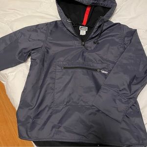 Young Versace hooded windbreaker